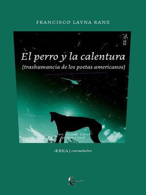 cover image of El perro y la calentura